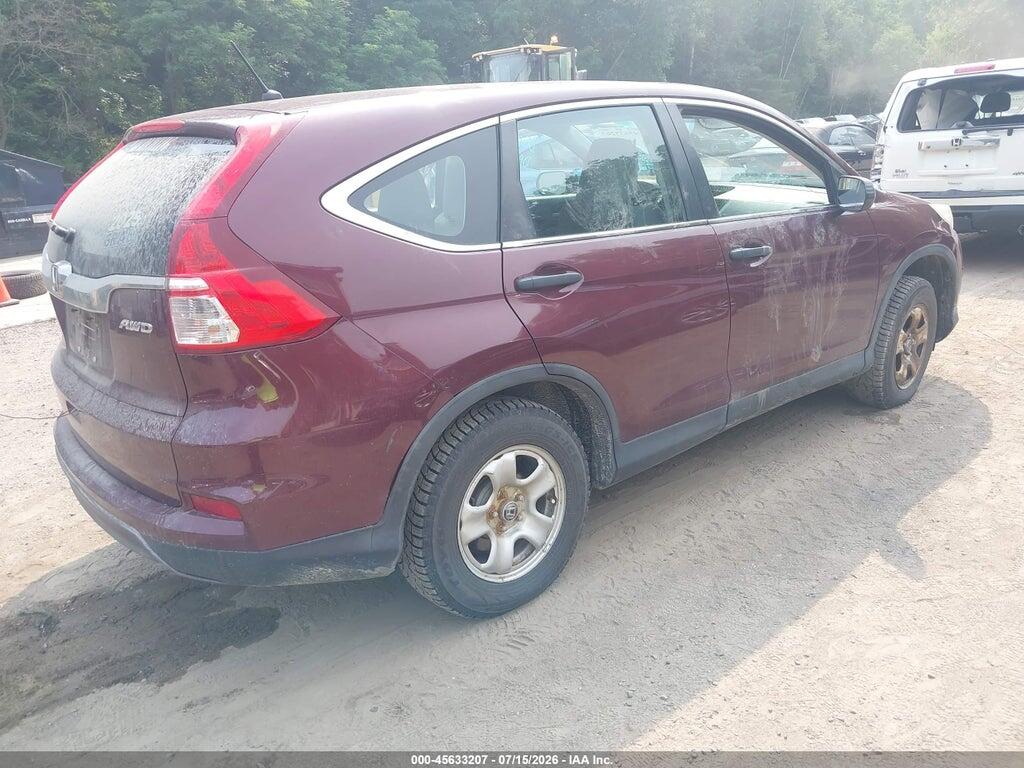 5J6RM4H31FL004349 2015 HONDA CR-V photo no. 4