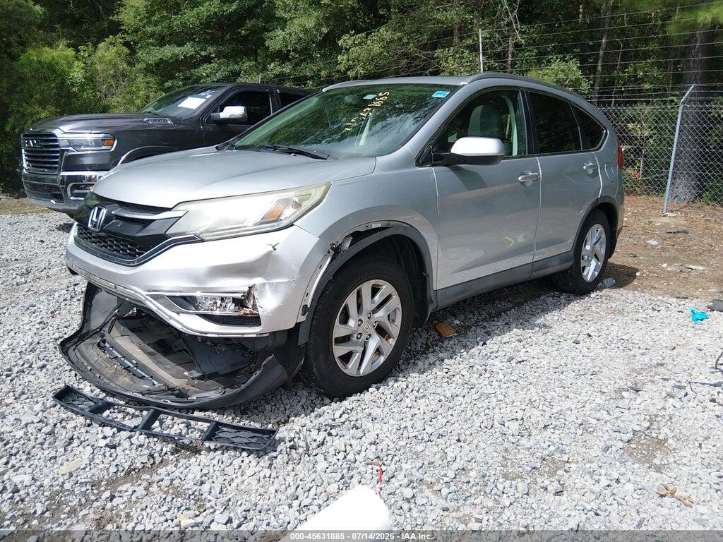 2HKRM3H71FH511923 2015 HONDA CR-V photo no. 2