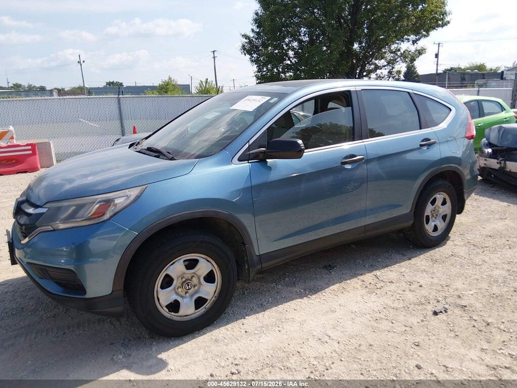 5J6RM4H30FL050769 2015 HONDA CR-V photo no. 2