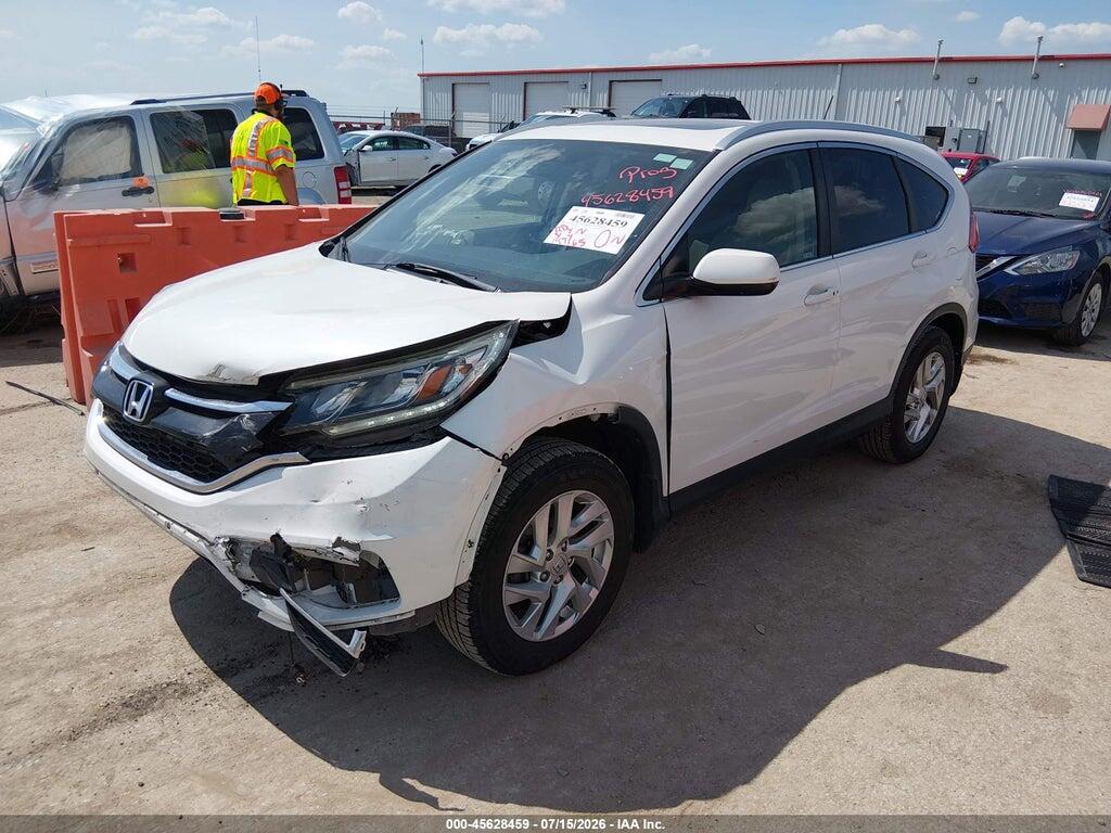 5J6RM4H78FL002682 2015 HONDA CR-V photo no. 2
