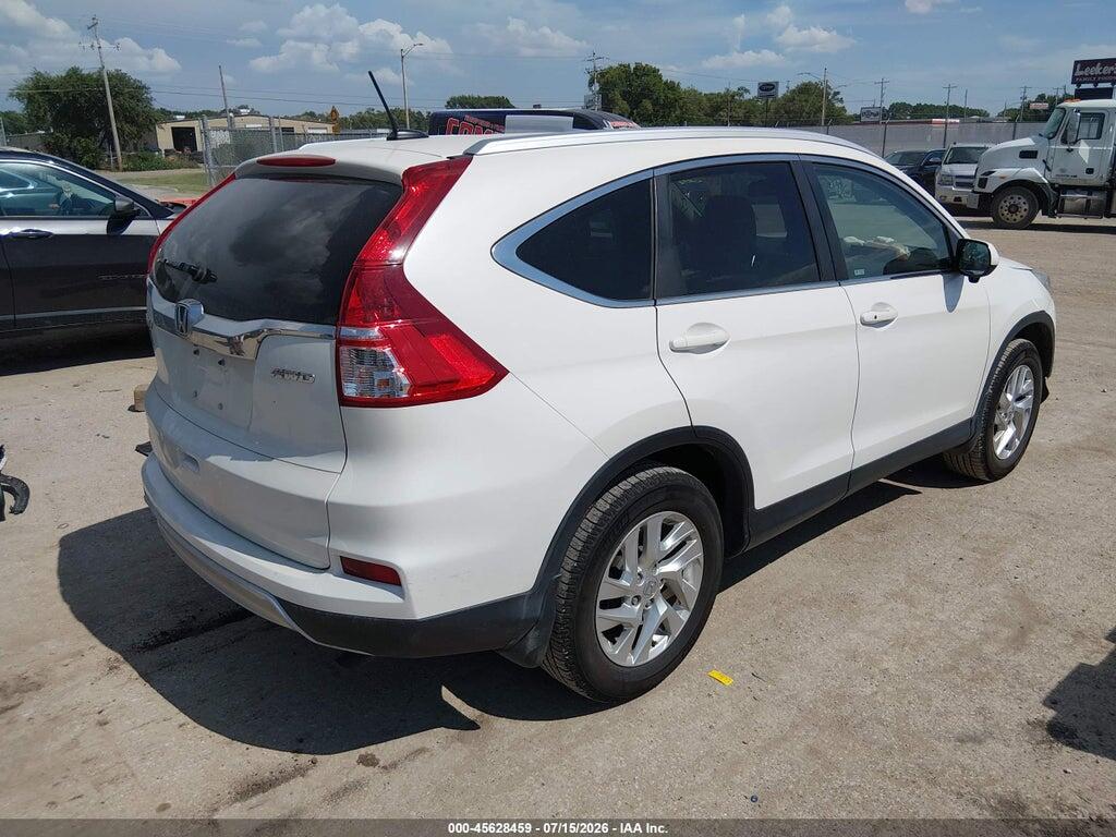 5J6RM4H78FL002682 2015 HONDA CR-V photo no. 4
