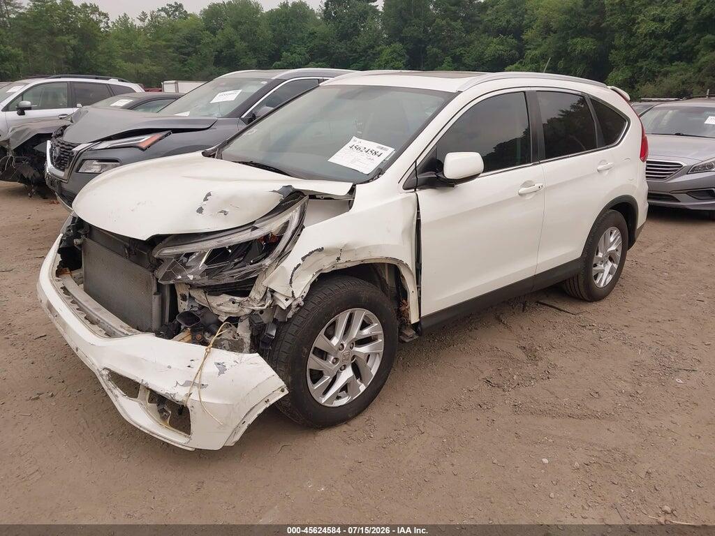 5J6RM4H72FL130366 2015 HONDA CR-V photo no. 2