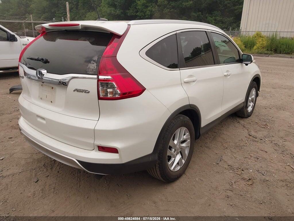 5J6RM4H72FL130366 2015 HONDA CR-V photo no. 4