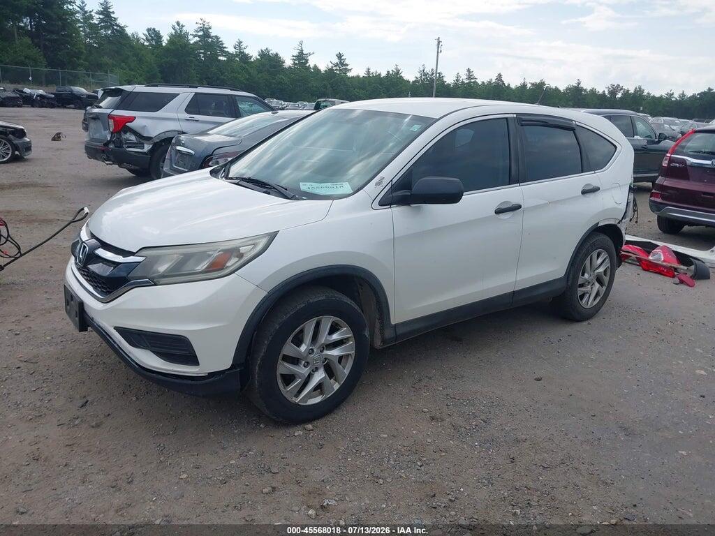 5J6RM4H37FL019468 2015 HONDA CR-V photo no. 2