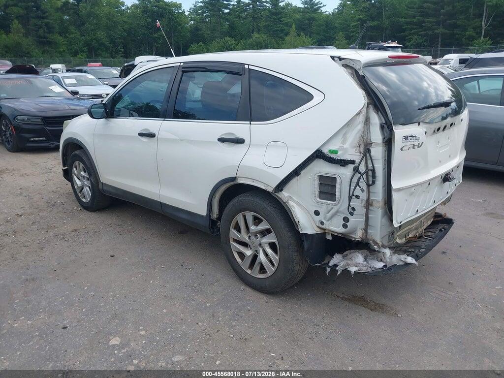 5J6RM4H37FL019468 2015 HONDA CR-V photo no. 3