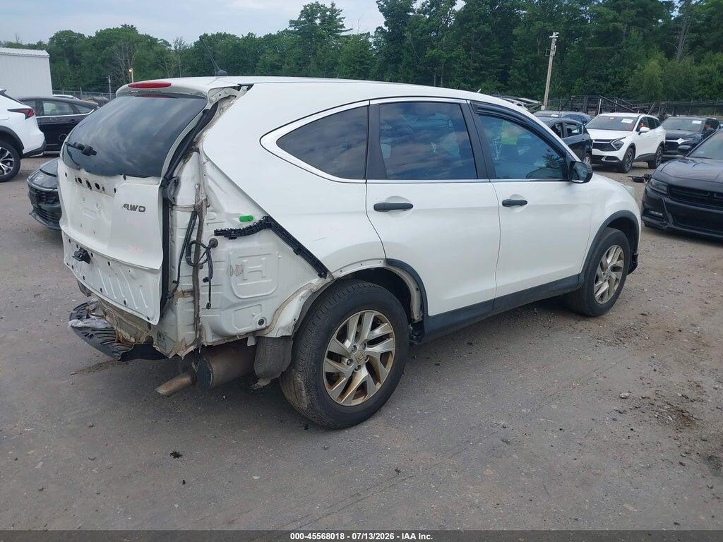 5J6RM4H37FL019468 2015 HONDA CR-V photo no. 4