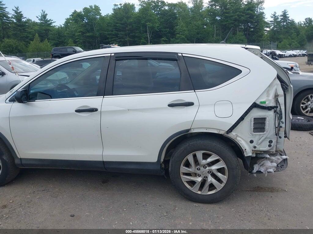 5J6RM4H37FL019468 2015 HONDA CR-V photo no. 6