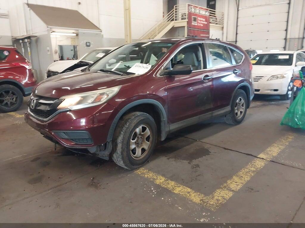 2HKRM4H36FH630036 2015 HONDA CR-V photo no. 2
