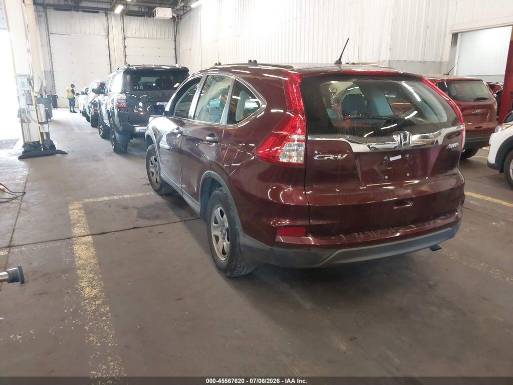 2HKRM4H36FH630036 2015 HONDA CR-V photo no. 3