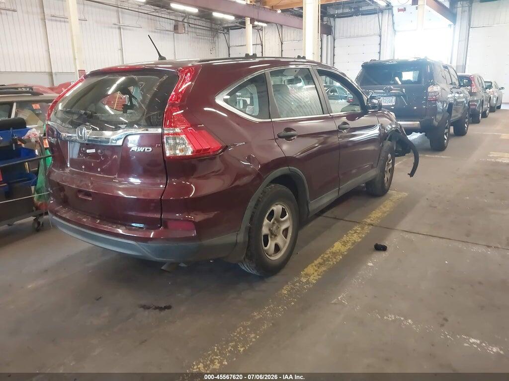 2HKRM4H36FH630036 2015 HONDA CR-V photo no. 4