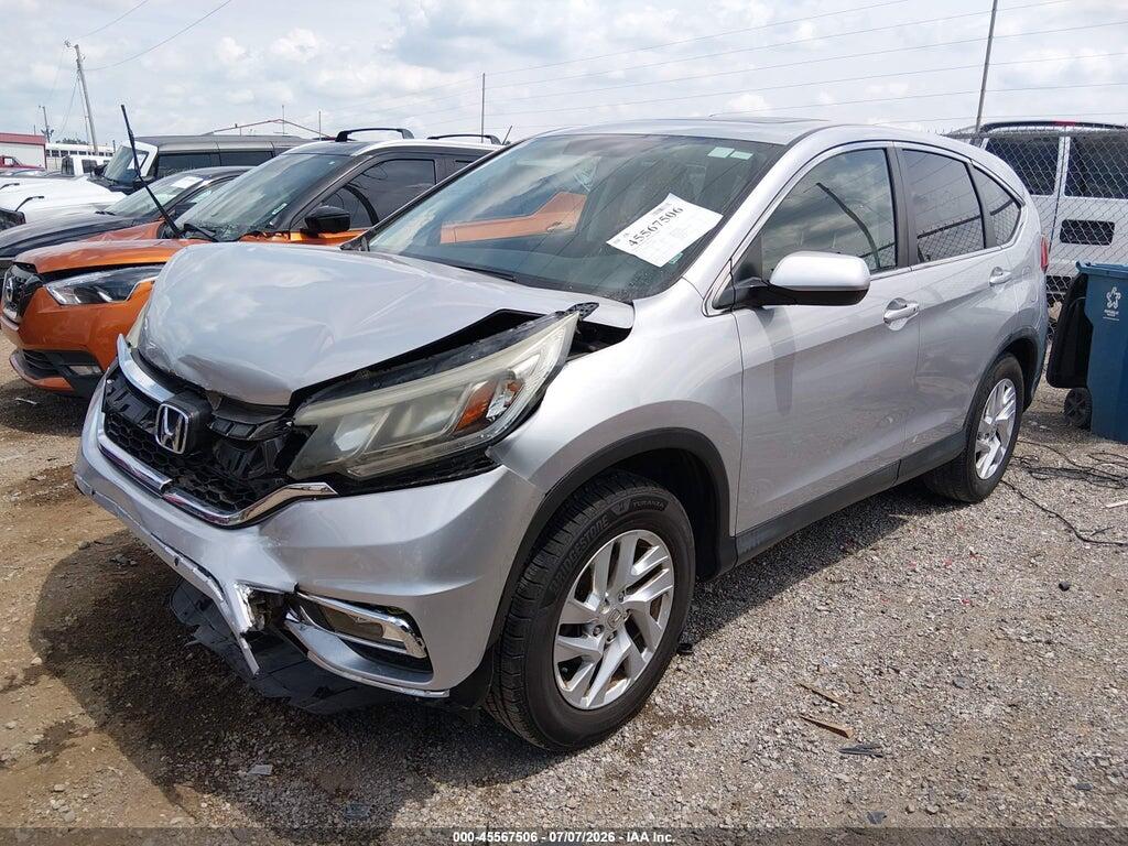 5J6RM4H56FL040801 2015 HONDA CR-V photo no. 2