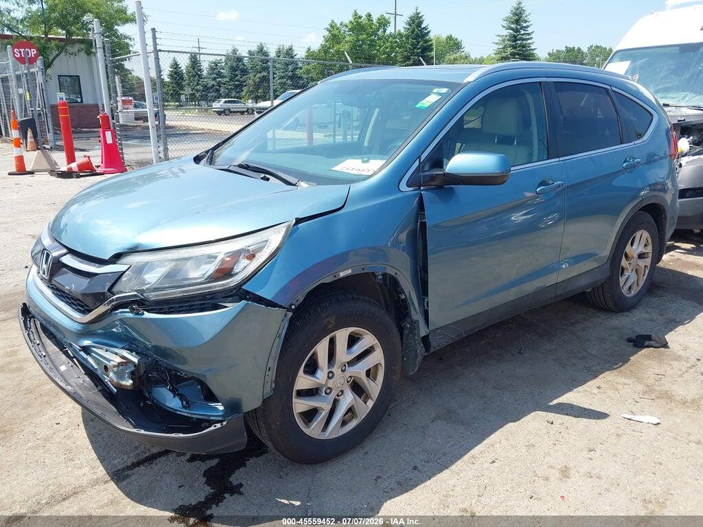 2HKRM4H73FH679407 2015 HONDA CR-V photo no. 2