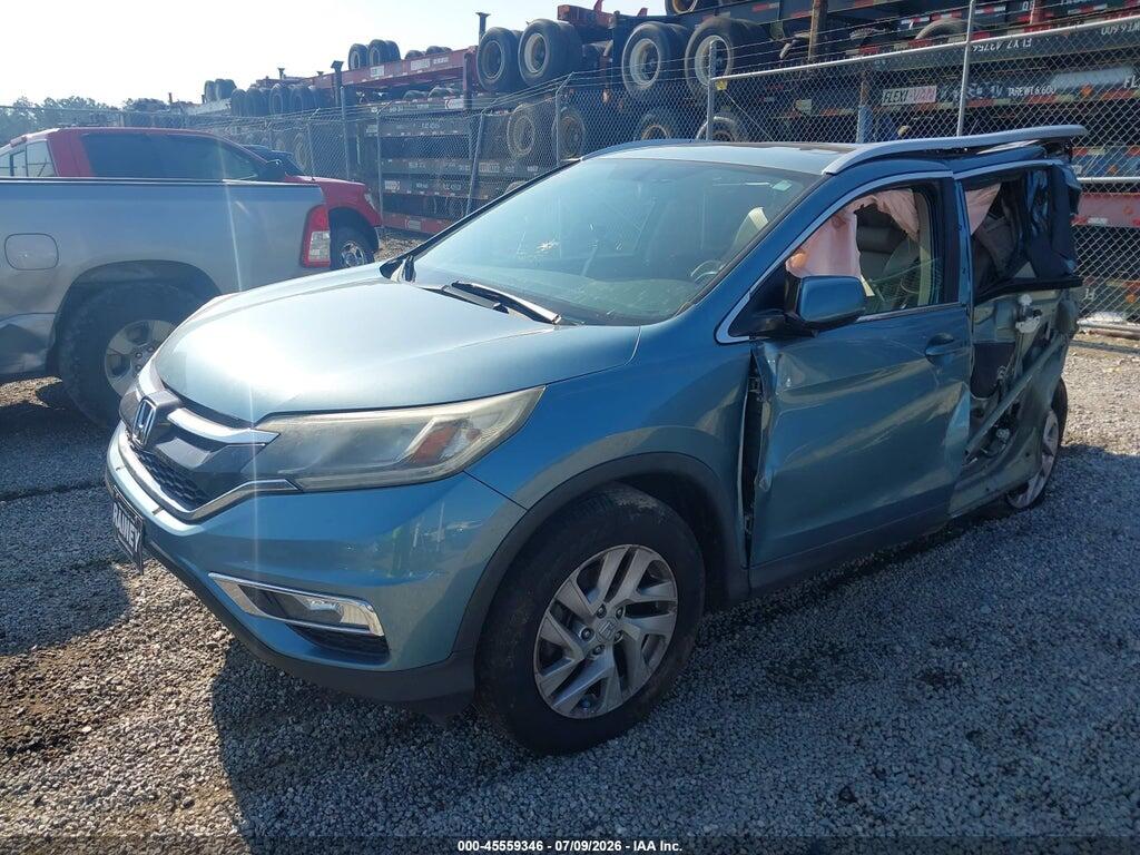 2HKRM3H75FH535447 2015 HONDA CR-V photo no. 2