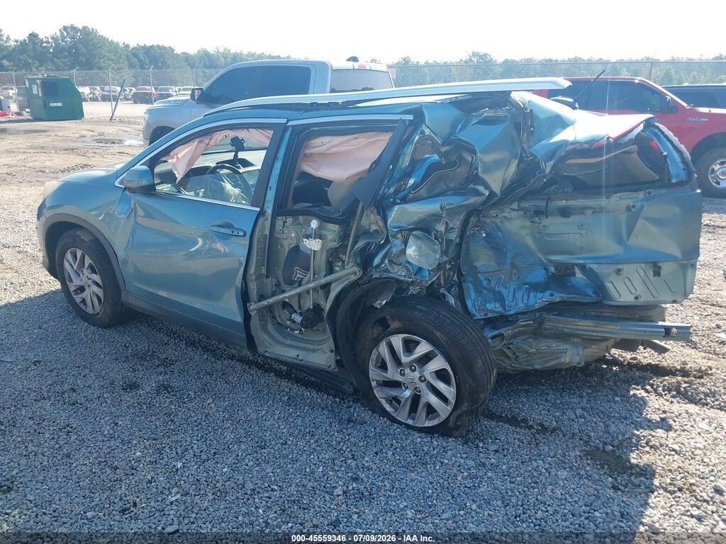 2HKRM3H75FH535447 2015 HONDA CR-V photo no. 3