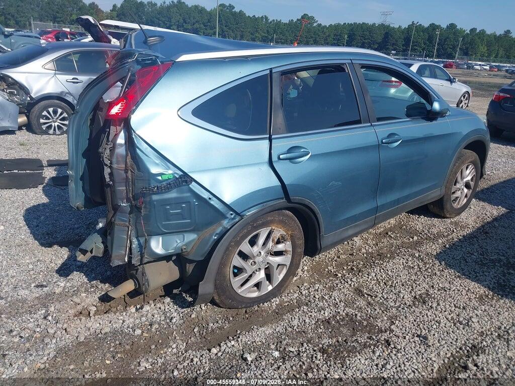 2HKRM3H75FH535447 2015 HONDA CR-V photo no. 4