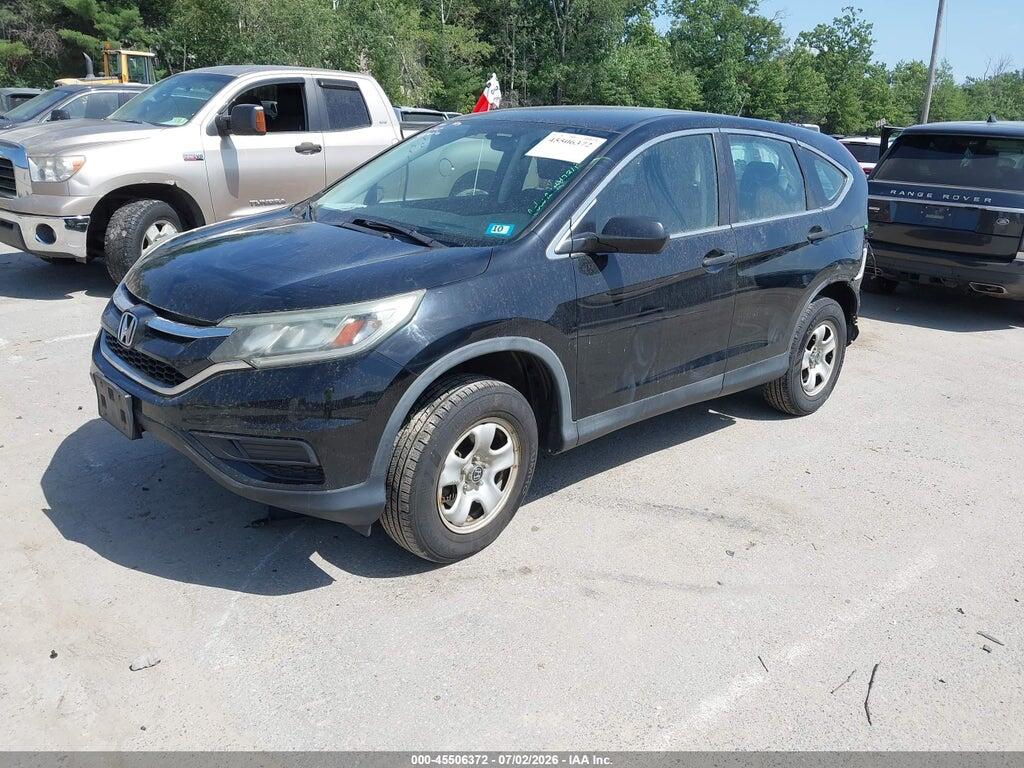 5J6RM4H30FL074991 2015 HONDA CR-V photo no. 2