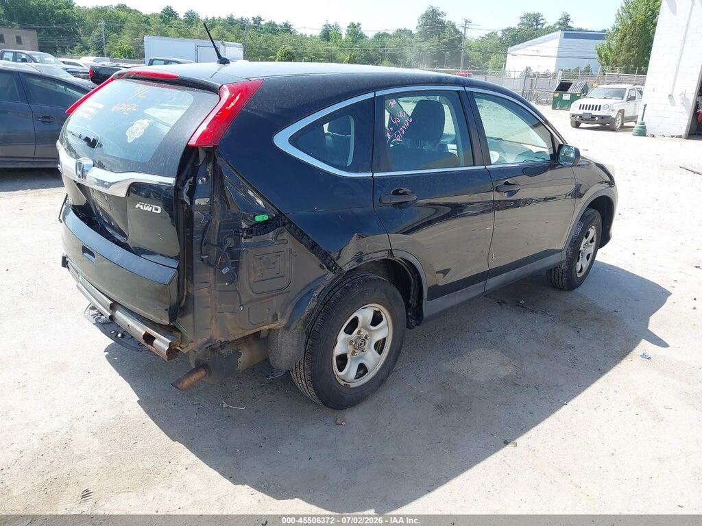 5J6RM4H30FL074991 2015 HONDA CR-V photo no. 4