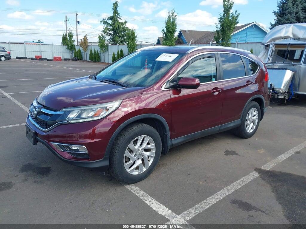 2HKRM4H78FH659329 2015 HONDA CR-V photo no. 2