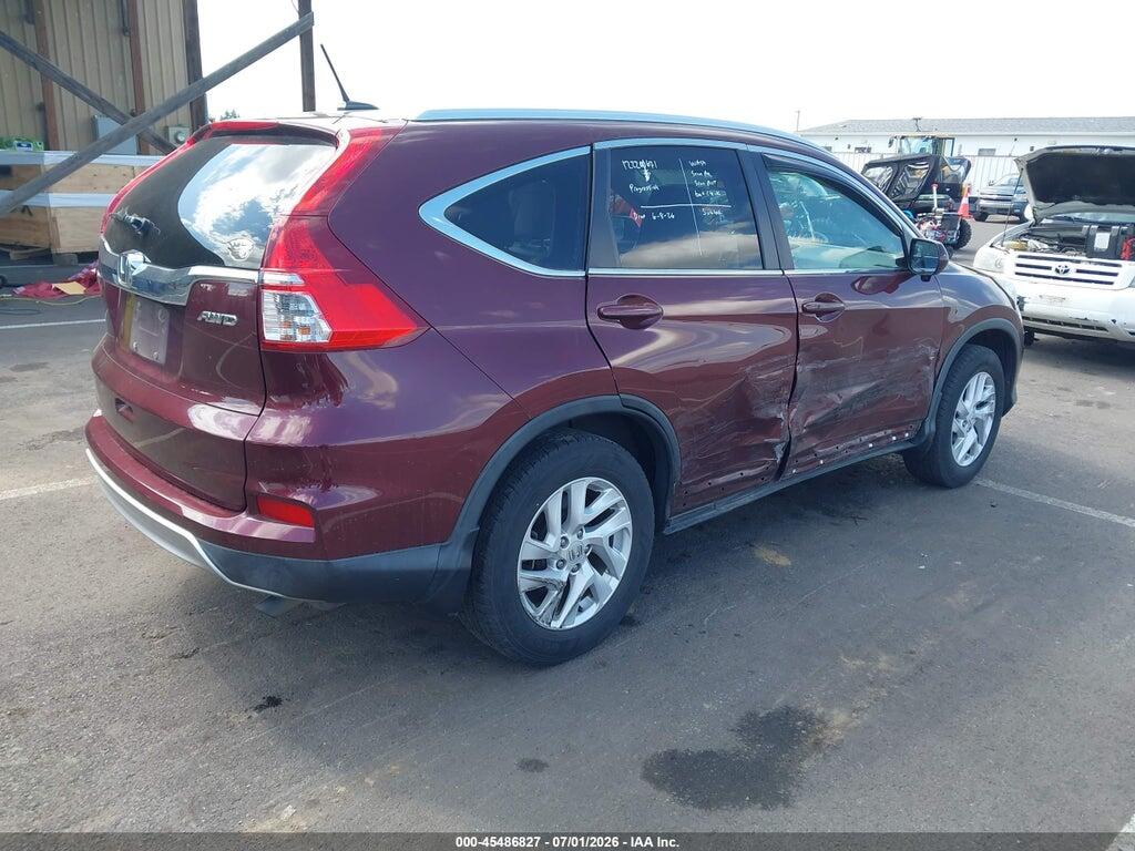 2HKRM4H78FH659329 2015 HONDA CR-V photo no. 4