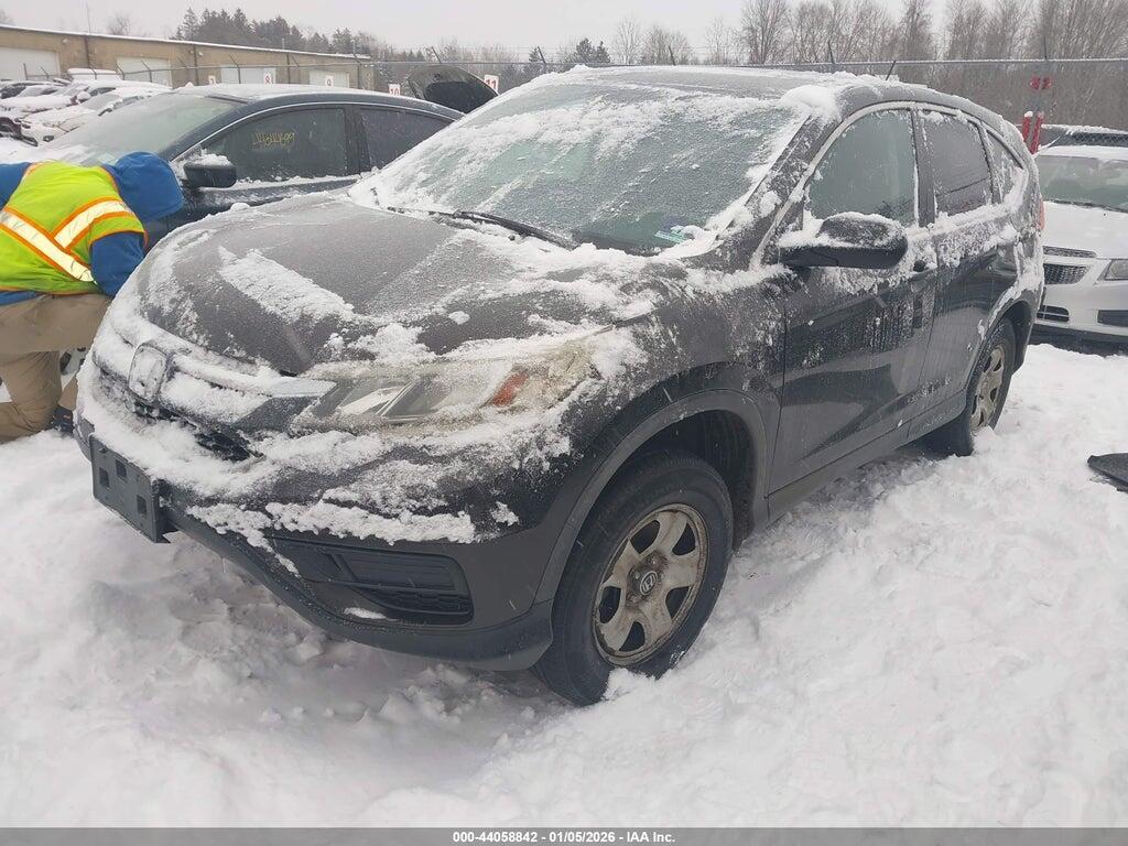 5J6RM4H35FL090832 2015 HONDA CR-V photo no. 2