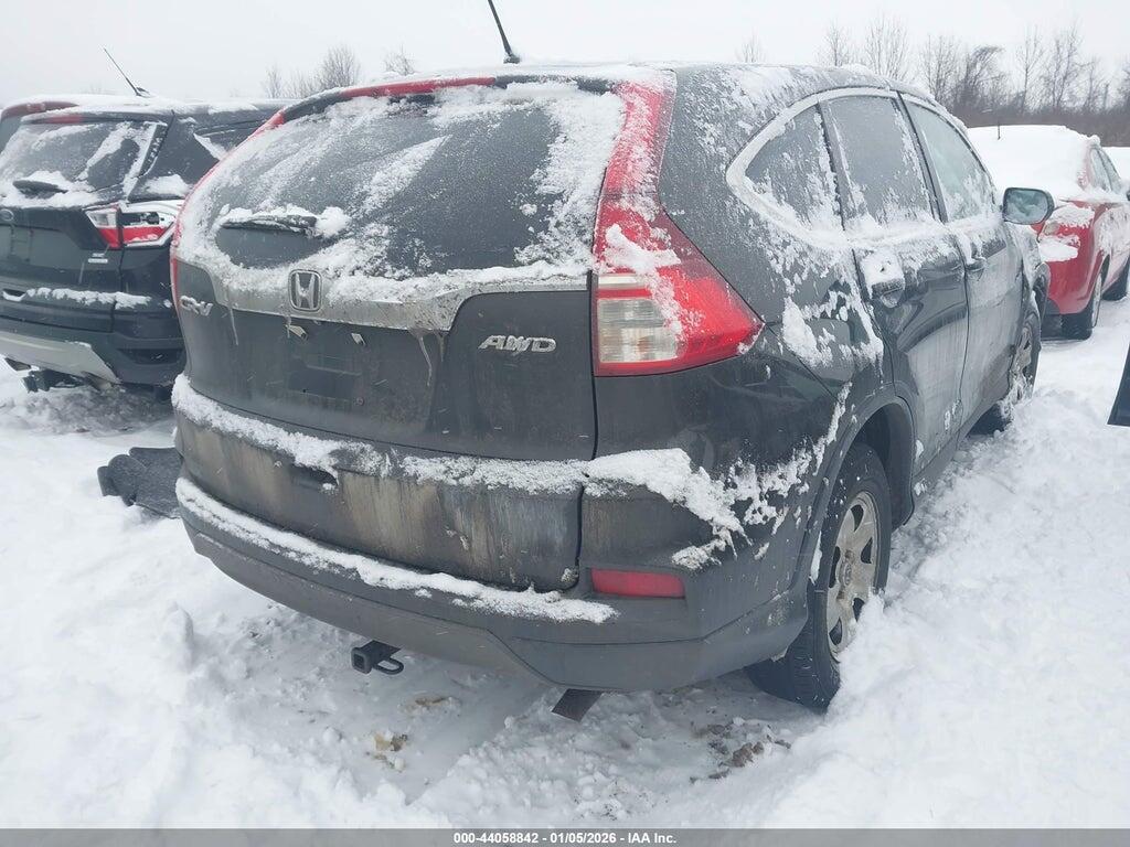 5J6RM4H35FL090832 2015 HONDA CR-V photo no. 4