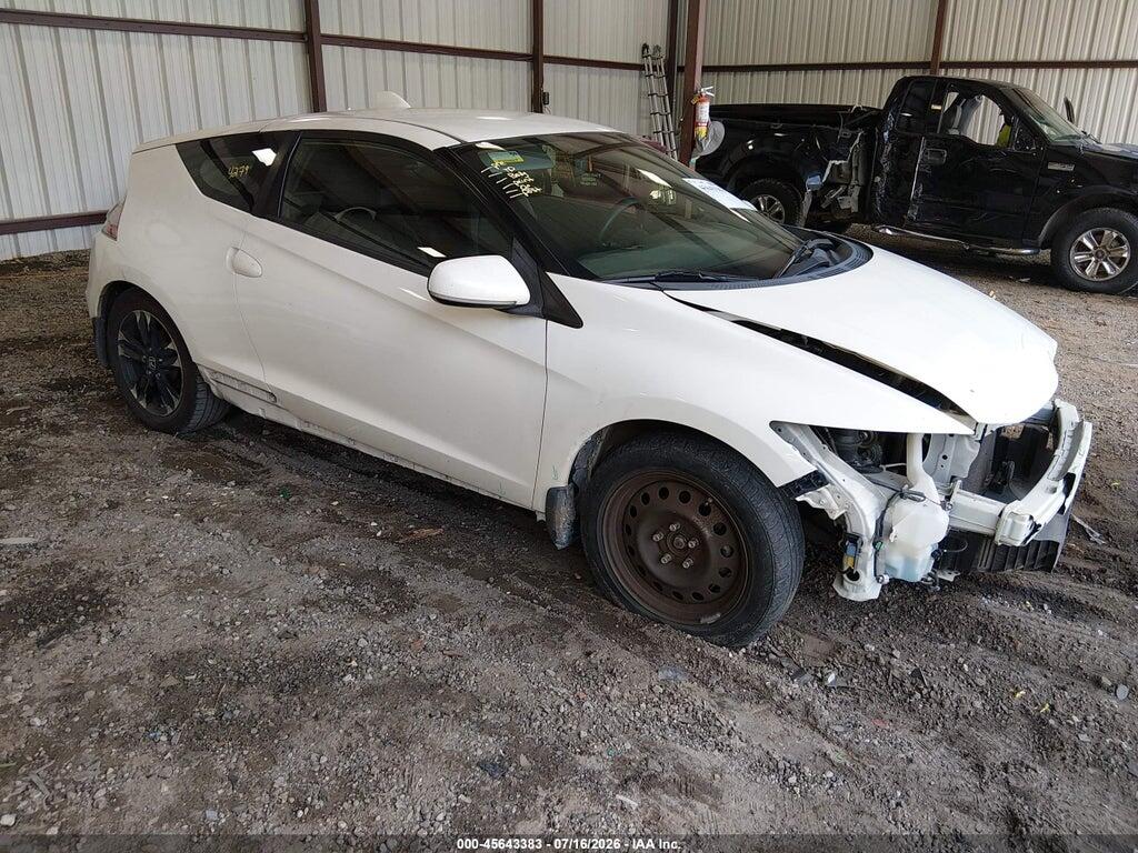JHMZF1D43FS002104 2015 HONDA CR-Z photo no. 1