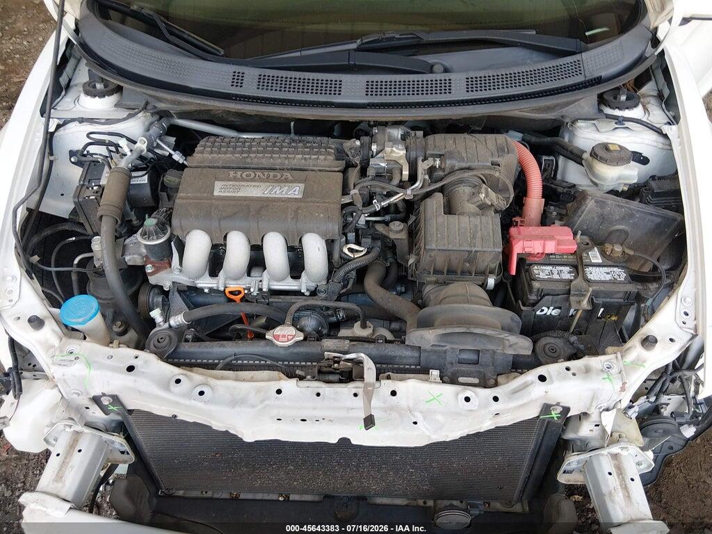 JHMZF1D43FS002104 2015 HONDA CR-Z photo no. 10
