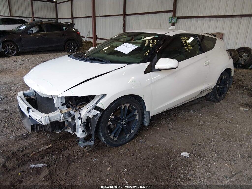 JHMZF1D43FS002104 2015 HONDA CR-Z photo no. 2