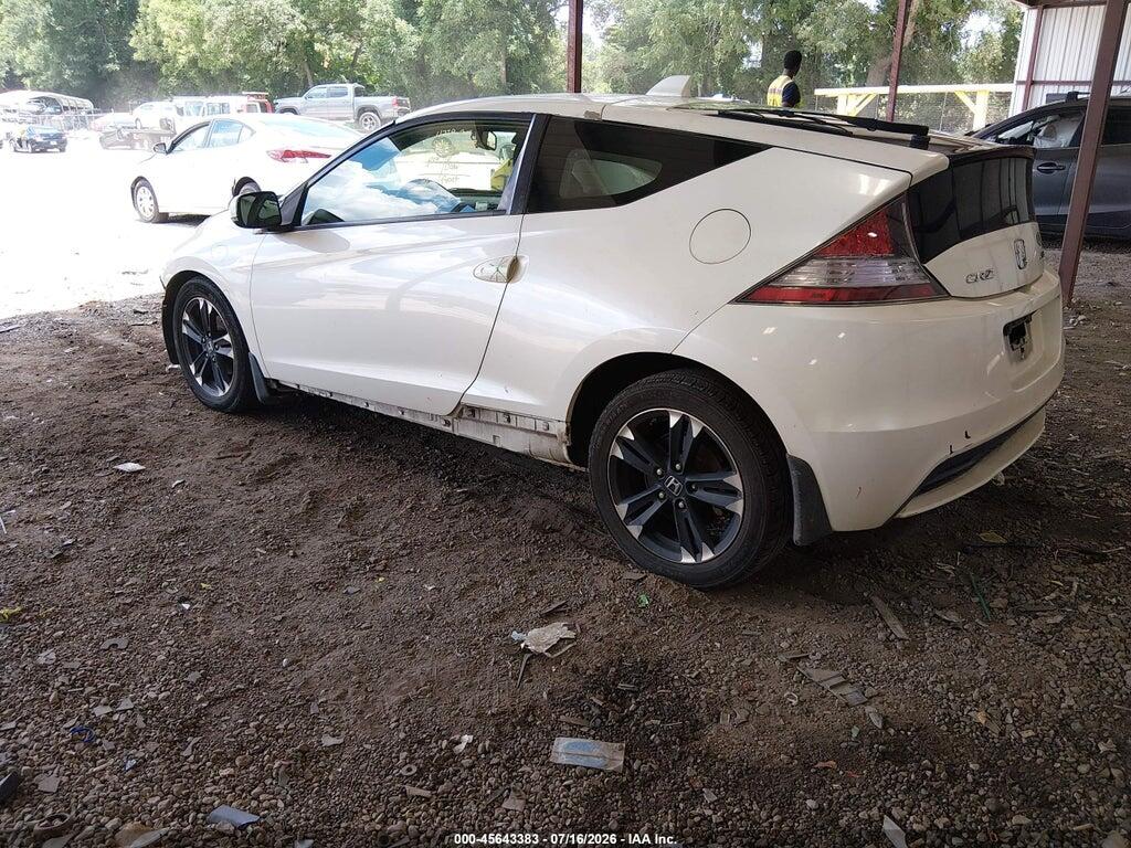 JHMZF1D43FS002104 2015 HONDA CR-Z photo no. 3