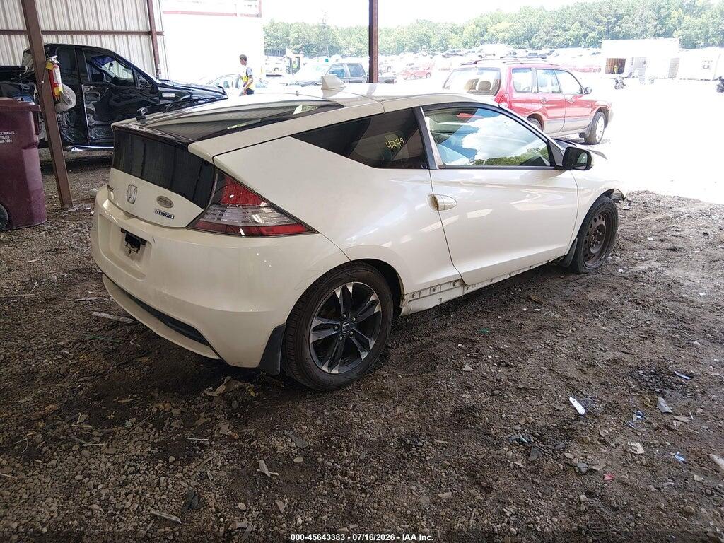 JHMZF1D43FS002104 2015 HONDA CR-Z photo no. 4