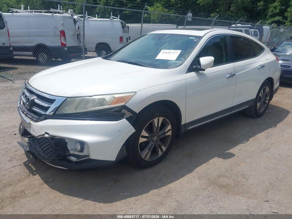 5J6TF2H55FL003775 2015 HONDA CROSSTOUR photo no. 2