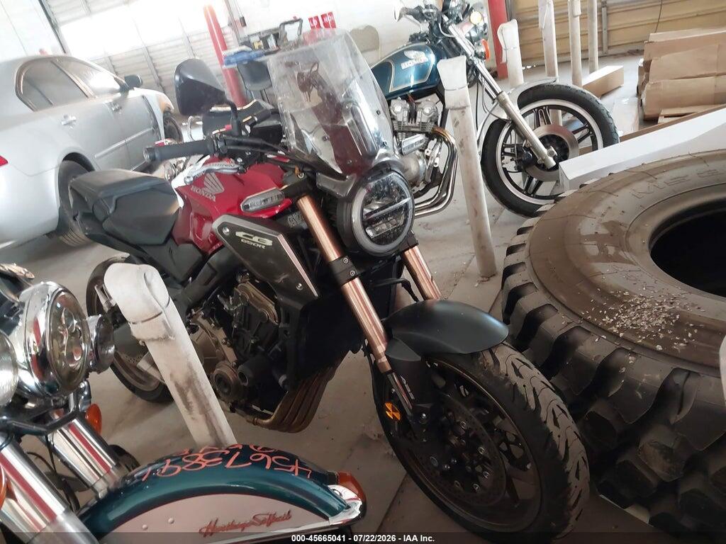 MLHRH0259L5100160 2020 HONDA CB650 photo no. 1