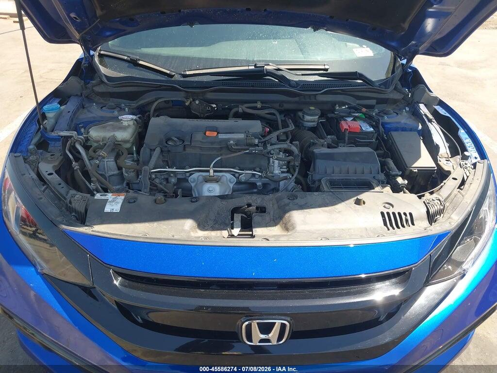 2HGFC2F8XLH596231 2020 HONDA CIVIC photo no. 10
