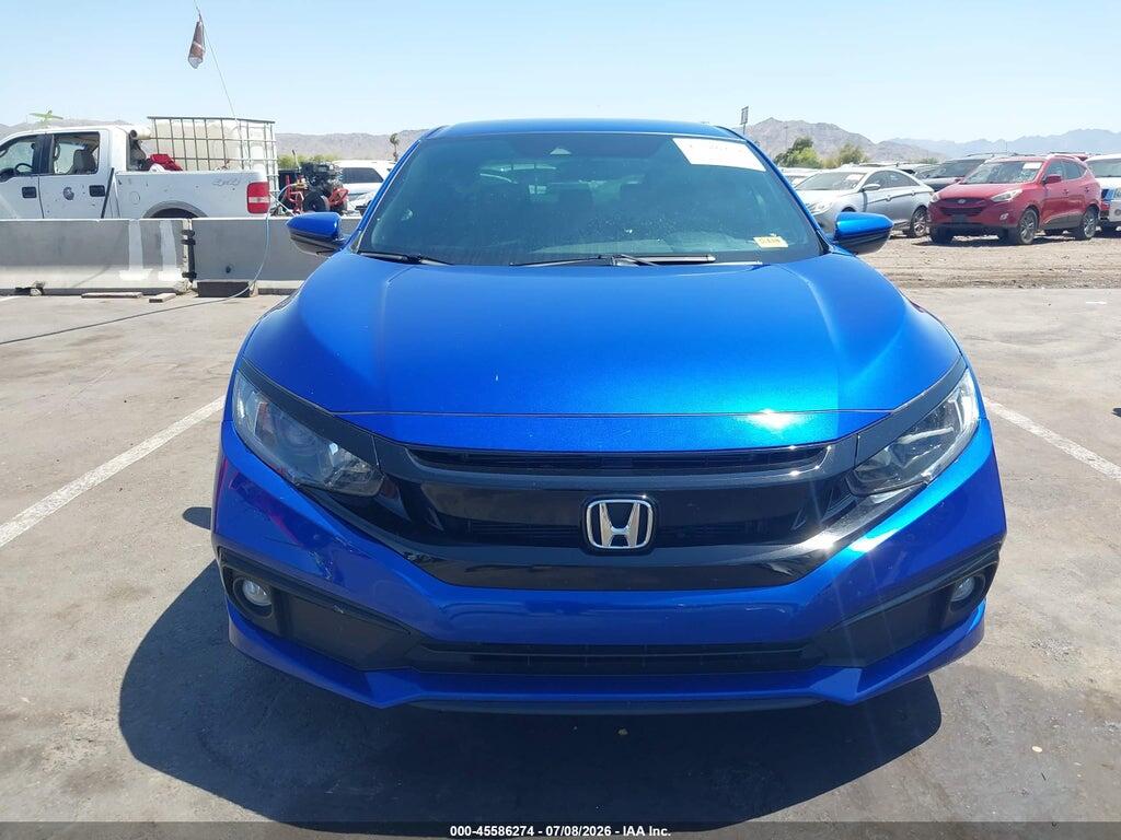 2HGFC2F8XLH596231 2020 HONDA CIVIC photo no. 12