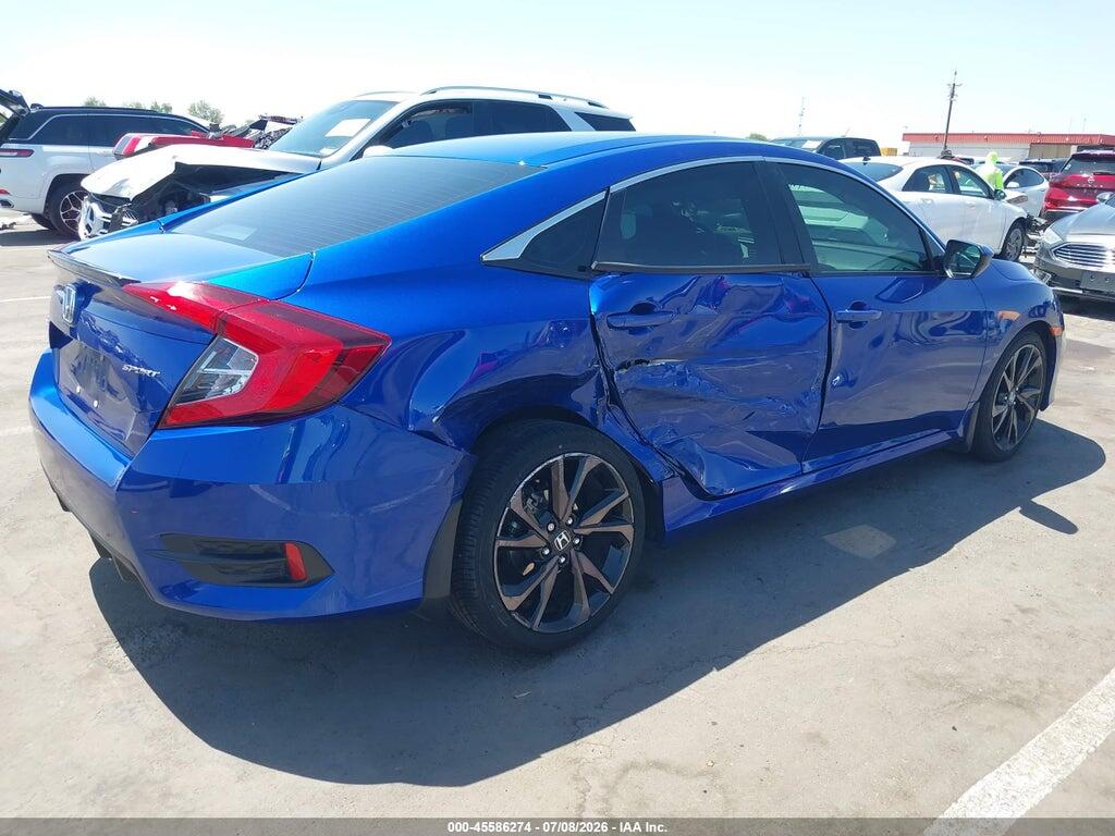 2HGFC2F8XLH596231 2020 HONDA CIVIC photo no. 6
