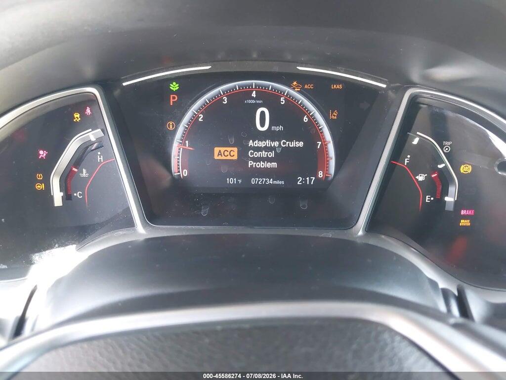 2HGFC2F8XLH596231 2020 HONDA CIVIC photo no. 7