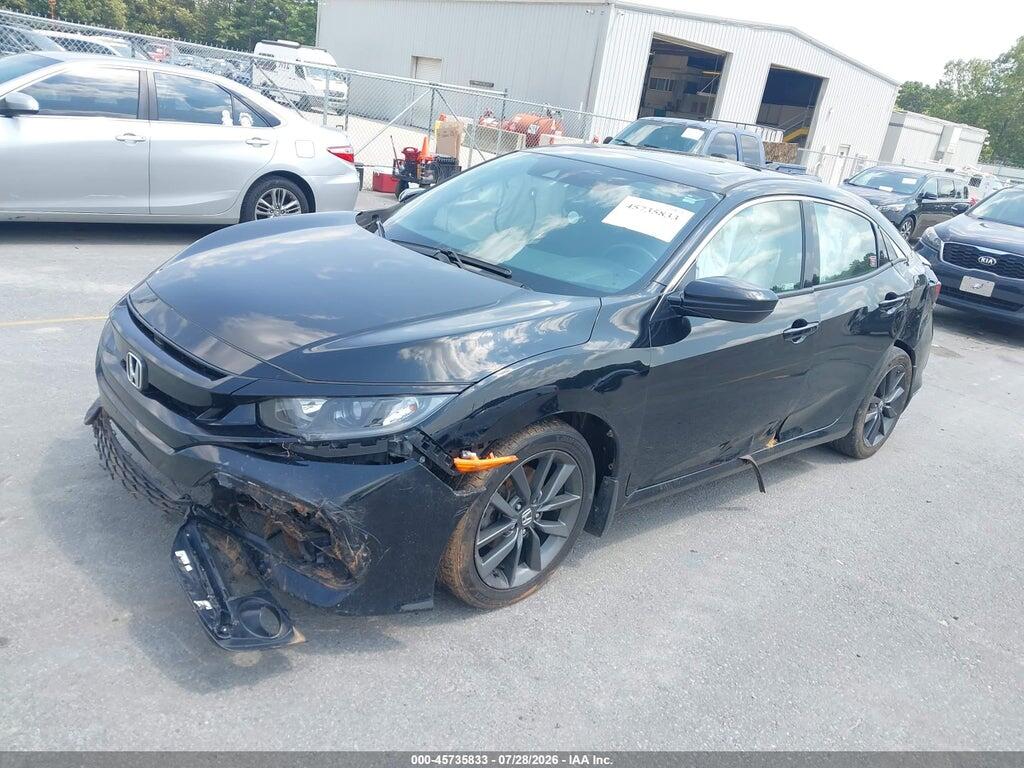 SHHFK7H66LU419304 2020 HONDA CIVIC photo no. 2