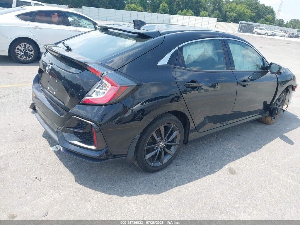 SHHFK7H66LU419304 2020 HONDA CIVIC photo no. 4