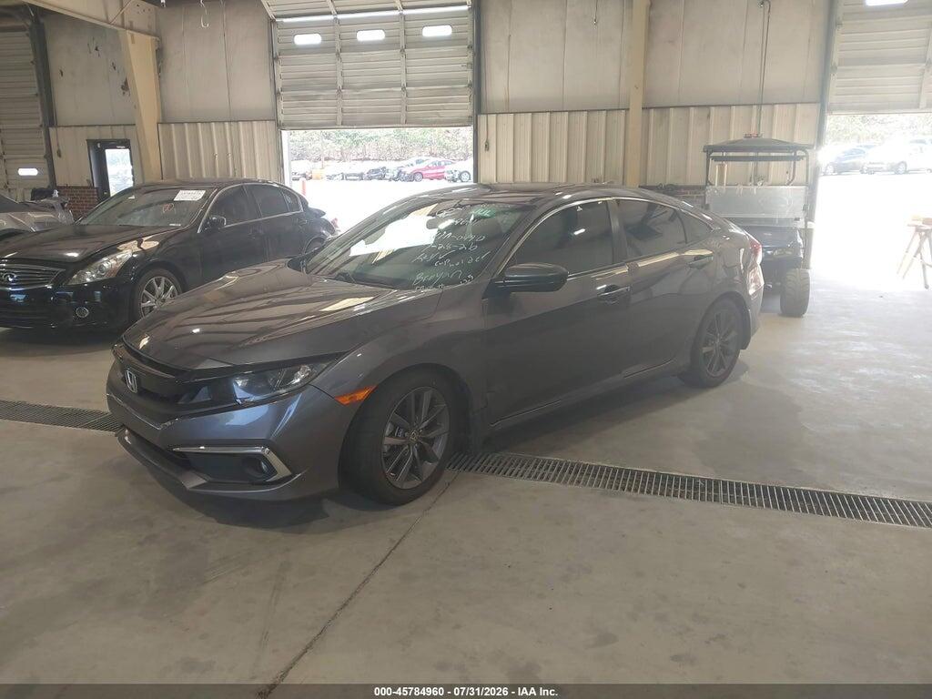 19XFC1F37LE000940 2020 HONDA CIVIC photo no. 2