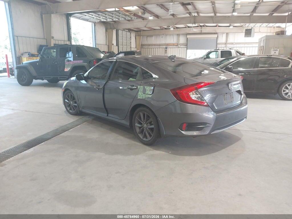 19XFC1F37LE000940 2020 HONDA CIVIC photo no. 3