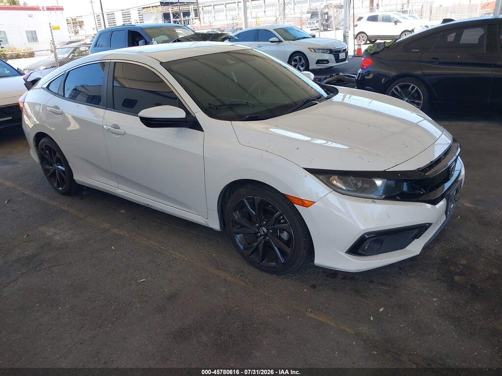 19XFC2F8XLE207520 2020 HONDA CIVIC photo no. 1
