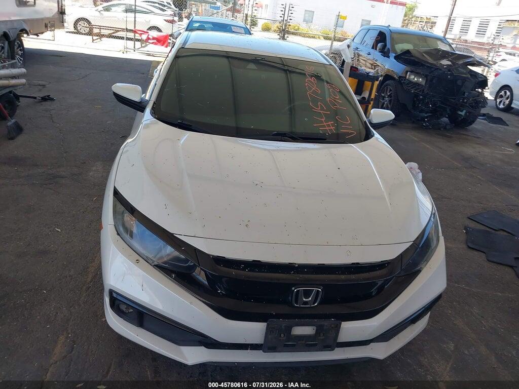 19XFC2F8XLE207520 2020 HONDA CIVIC photo no. 12