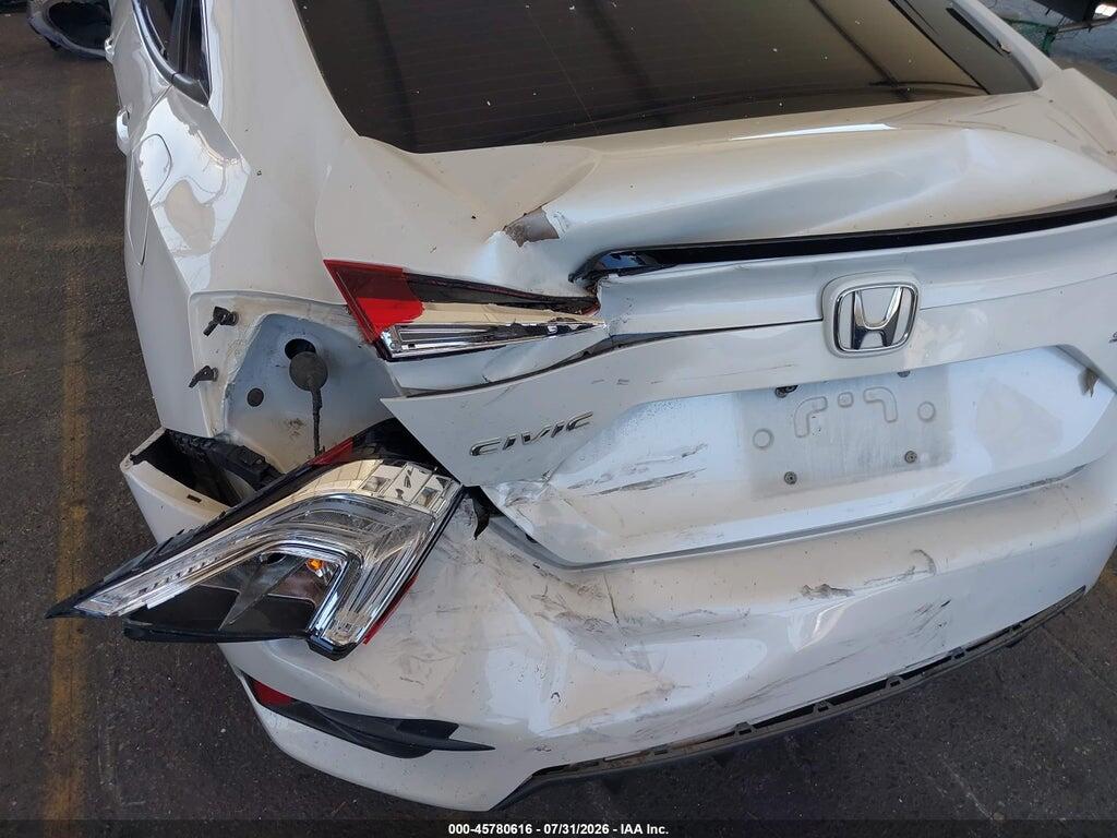 19XFC2F8XLE207520 2020 HONDA CIVIC photo no. 6
