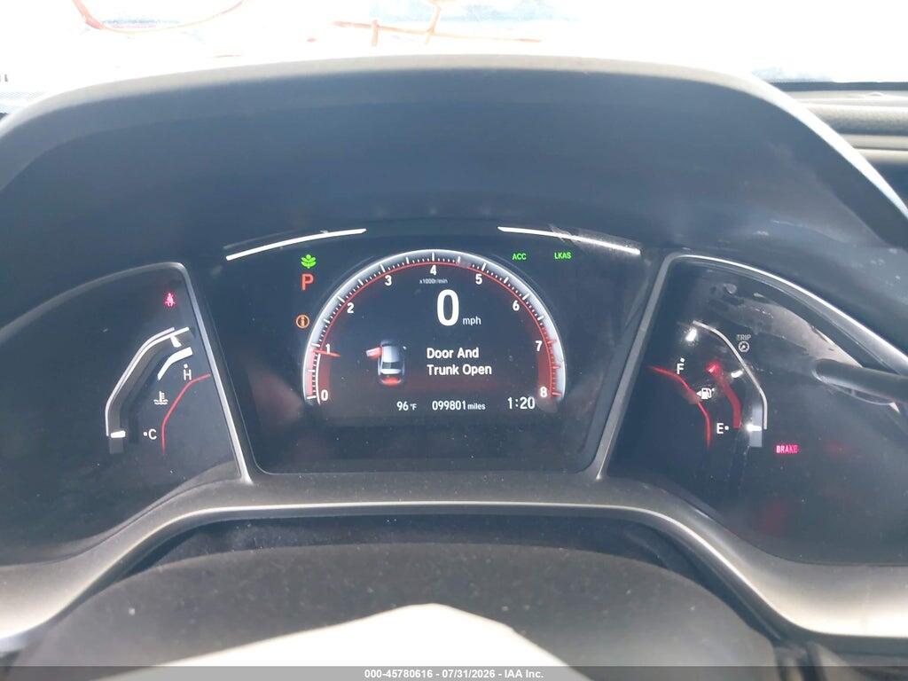 19XFC2F8XLE207520 2020 HONDA CIVIC photo no. 7