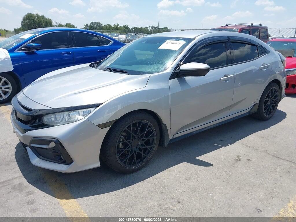 SHHFK7H42LU225013 2020 HONDA CIVIC photo no. 2