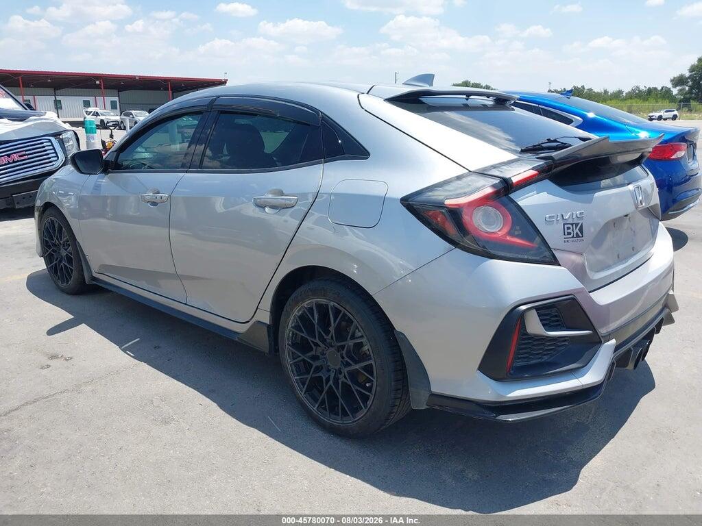 SHHFK7H42LU225013 2020 HONDA CIVIC photo no. 3