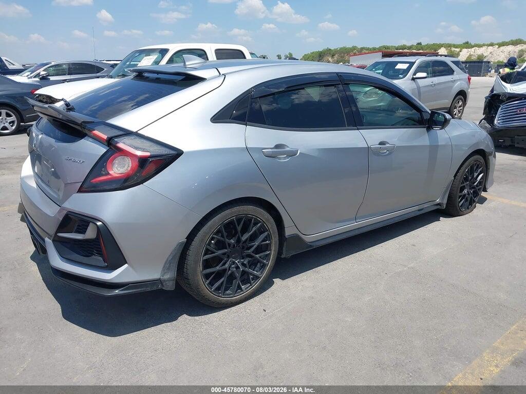 SHHFK7H42LU225013 2020 HONDA CIVIC photo no. 4