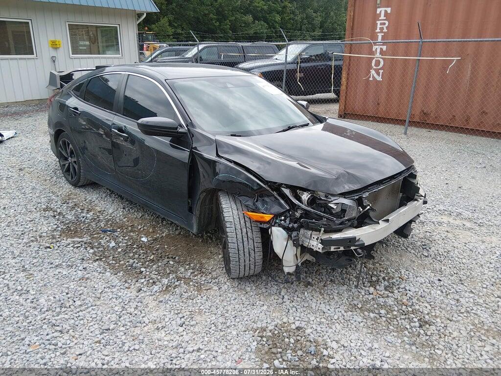 2HGFC2F83LH598693 2020 HONDA CIVIC photo no. 1