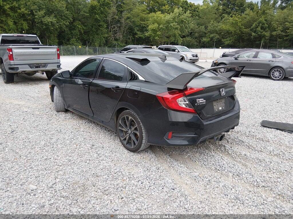 2HGFC2F83LH598693 2020 HONDA CIVIC photo no. 3