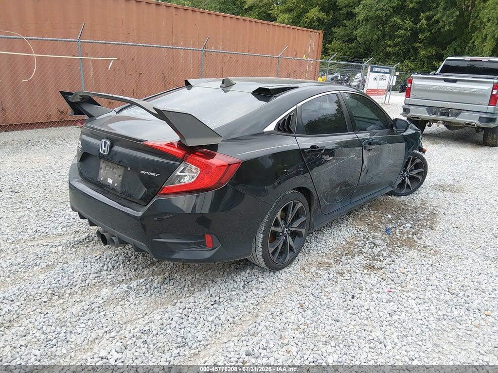 2HGFC2F83LH598693 2020 HONDA CIVIC photo no. 4